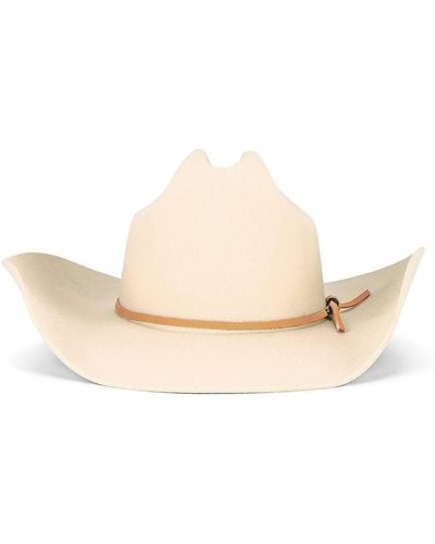 Brixton El Paso Reserve Cowboy Hat - White