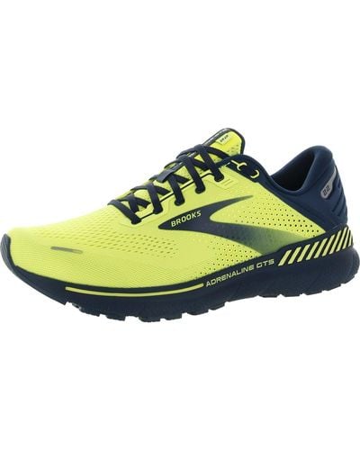 Brooks Adrenaline Gts 22 Performance Fitness Running Shoes - Green
