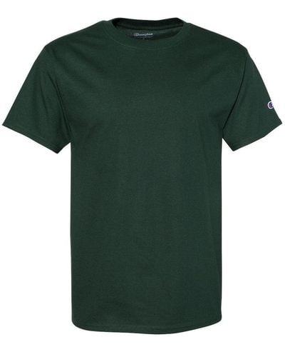Champion Short Sleeve T-shirt - Green