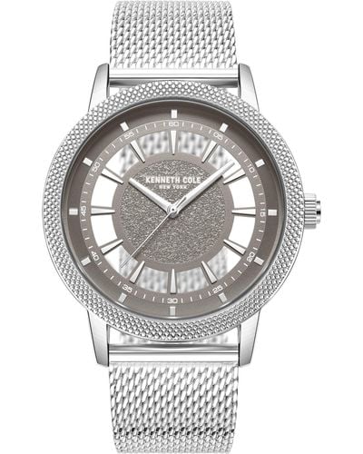 Kenneth Cole New York 44mm Quartz Watch kcwgg7002001 - Metallic