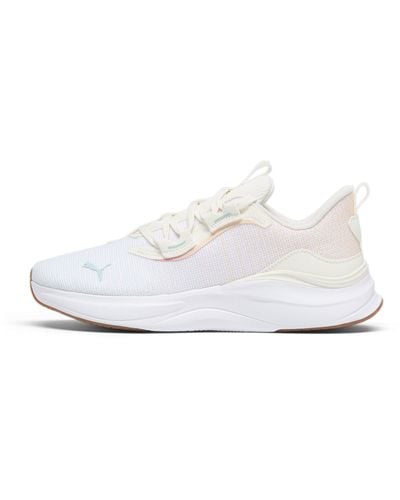 PUMA Softride Harmony Summer Daze Running Shoes - White