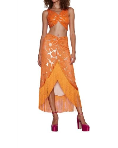 DELFI Collective Nina Skirt - Orange