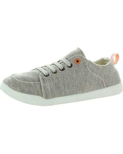Vionic Pismo Comfort Insole Lifestyle Slip-on Sneakers - Gray