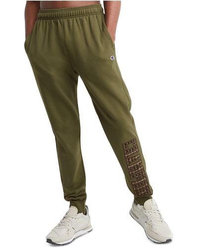 Champion Fleece Fitness Sweatpants - Green