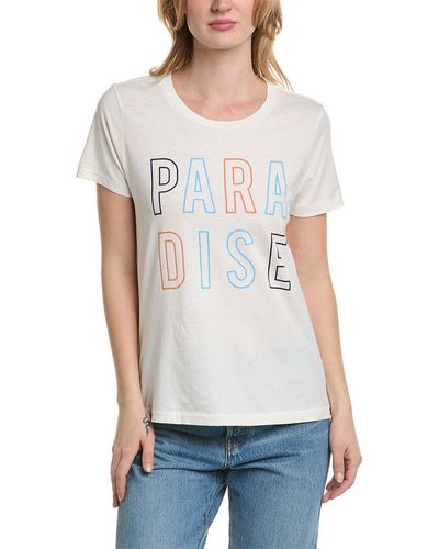 Sol Angeles Paradise T-shirt - White