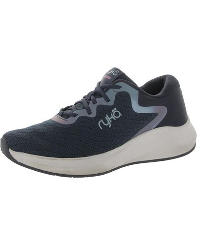 Ryka Flourish Fitness Activewear Running Shoes - Blue