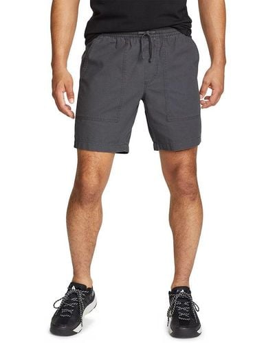 Eddie Bauer Timberline Ripstop 2.0 Pull-on Shorts - Blue