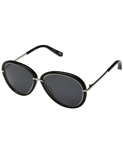 Elizabeth and James Reed Sunglasses In Black