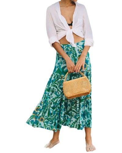 Figue Camille Skirt - Green