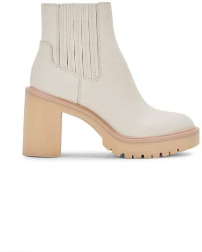 Dolce Vita Caster H2o Booties - White