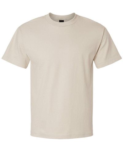 Hanes Beefy-t T-shirt - Natural