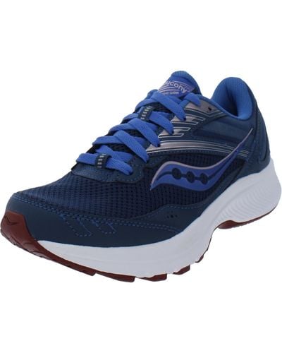 Saucony Cohesion 15 Running Lifestyle Athletic And Training Shoes - Blue