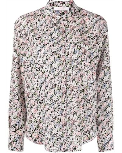 See By Chloé Cotton Button Down Shirt - Multicolor