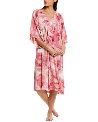 Donna Karan Sleep Shirt - Pink