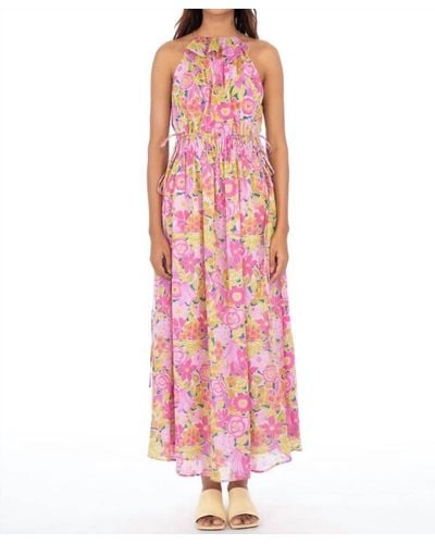 brand: Banjanan Lucia Dress - Pink