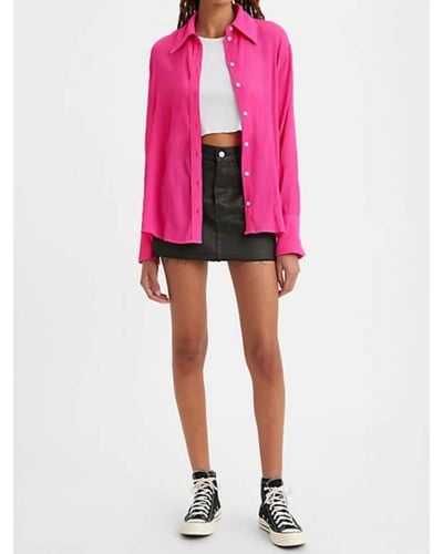 Levi's Icon Skirt - Pink