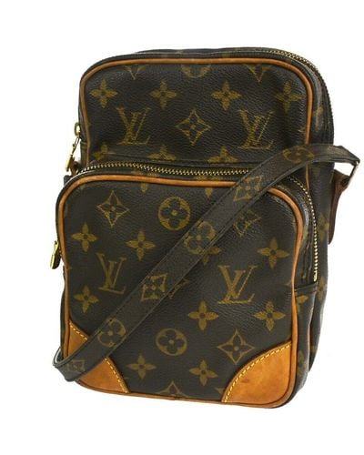 Louis Vuitton Amazon Canvas Shoulder Bag (pre-owned) - Green