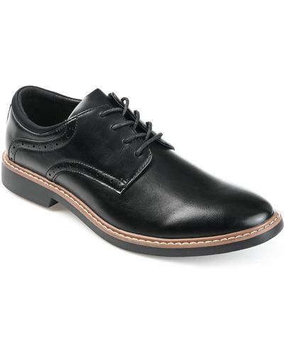 Vance Co. Irwin Brogue Dress Shoe - Black