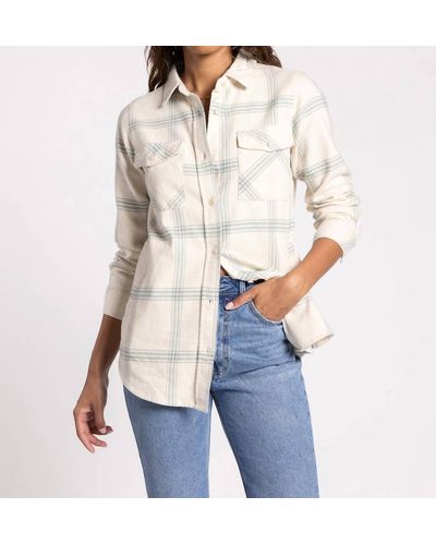 Thread & Supply Gracelyn Shirt - White