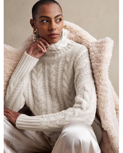 Women's Banana Republic Knitwear from $80 | Lyst