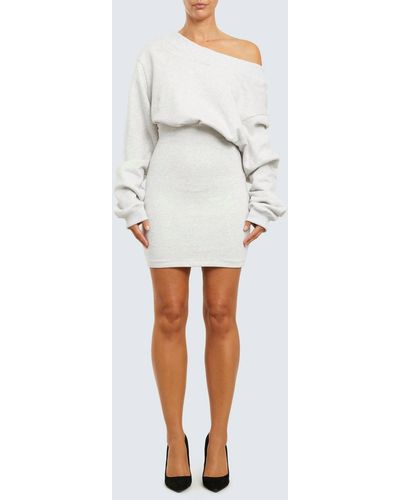 RTA Rachelle Mini Dress - White