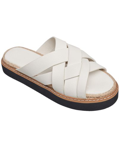 French Connection Alexis Sandal - White