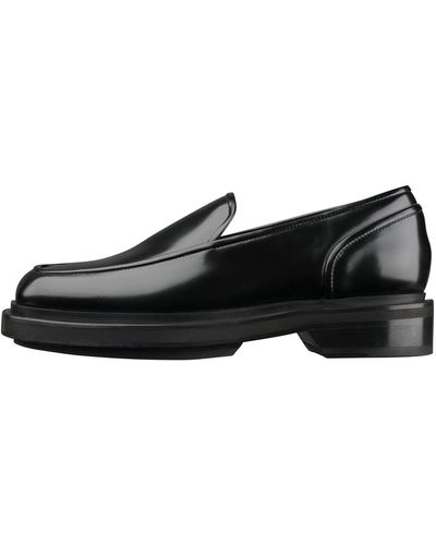 A.P.C. Charlie Loafers - Black