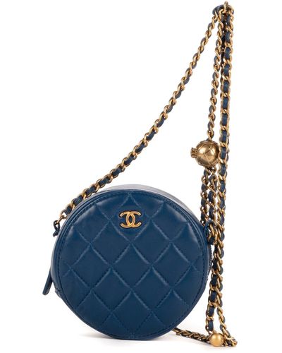 Chanel Round As Earth - Blue