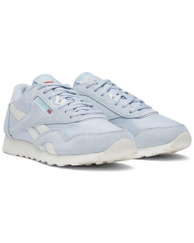 Reebok Classic Nylon Sneaker - Blue