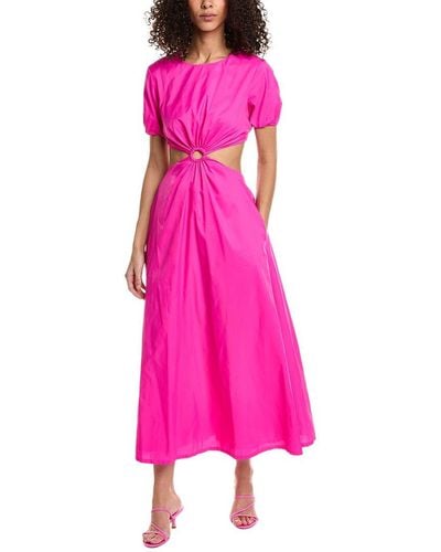 STAUD Calypso Dress - Pink