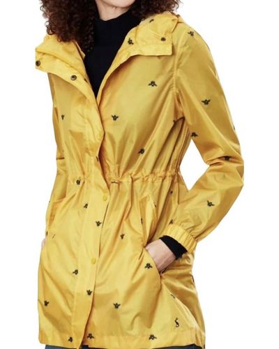 Joules Golightly Jacket - Yellow