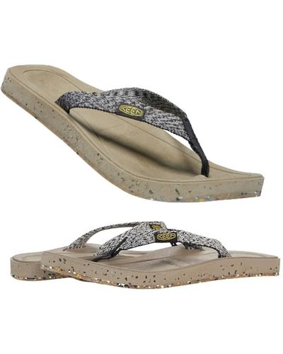 Keen Harvest Flip Sandals - Gray