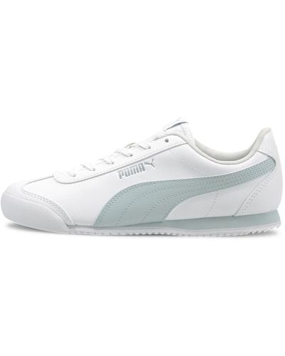 PUMA Turino Leather Sneakers - White