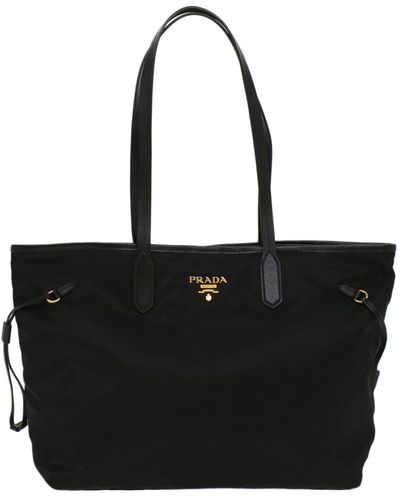 Pre owned prada nylon bag outlet
