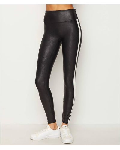 Quilted Faux Leather Leggings AirRobe, 42% OFF