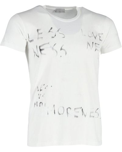Dior Dior Statement Crewneck T-shirt - White