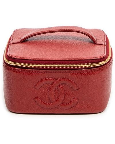 Chanel Timeless Vanity Case - Red