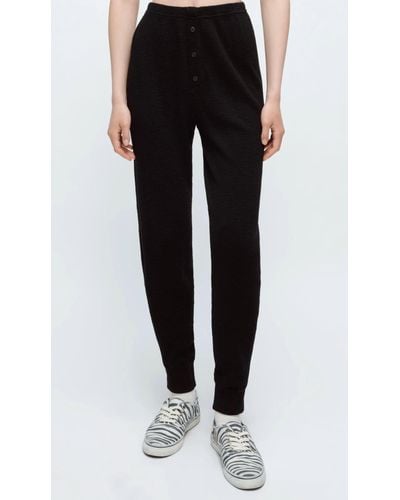 RE/DONE Thermal jogger - Black