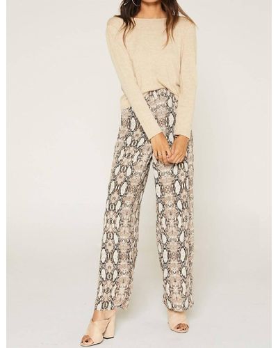 Sage the Label It Girl Pant - Natural