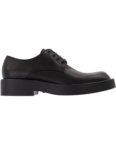 Ann Demeulemeester Constant Lace-ups In Black Leather