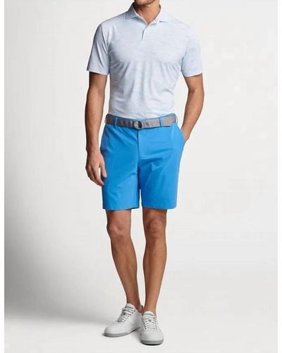 Peter Millar Crown Crafted Short In Marina Blue