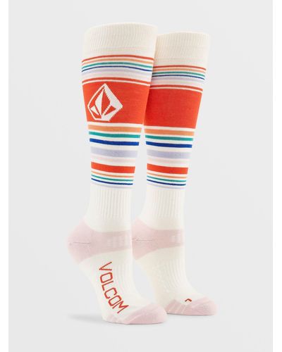 Volcom Tundra Tech Socks - White