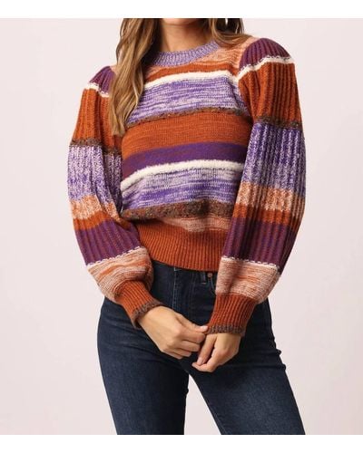 Another Love Raelynn Sweater - Red