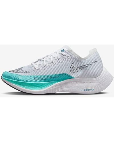 Nike Zoomx Vaporfly Next%2 /black-aurora Green Cu4123-101 - Blue