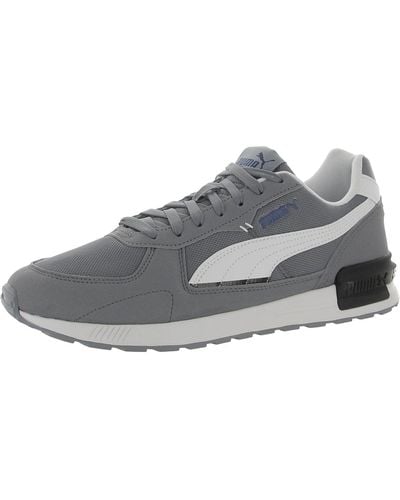 PUMA Graviton Gym Fitness Athletic And Training Shoes - Gray