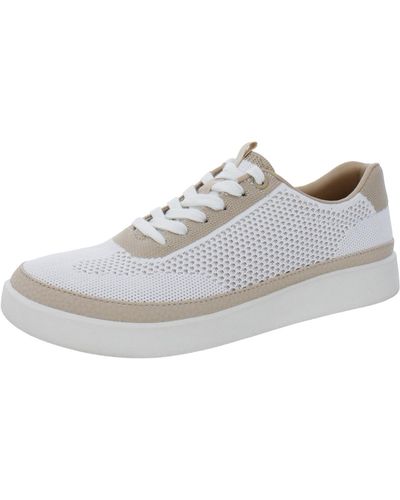 Vionic Galia Faux Trim Low Top Casual And Fashion Sneakers - White