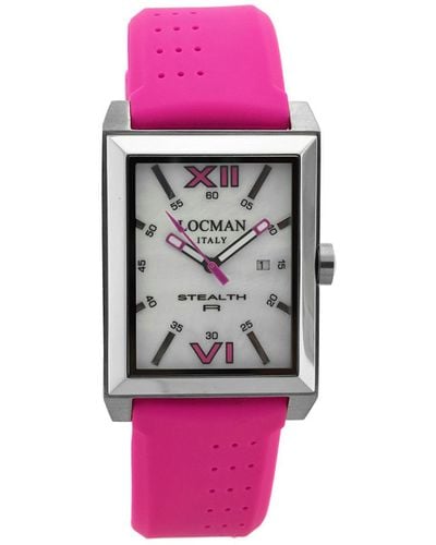 LOCMAN Dial Watch - Pink
