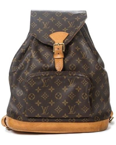 louis vuitton backpack large