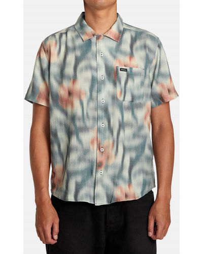 RVCA Hawaii Speed Floral Short Sleeve Shirt - Multicolor