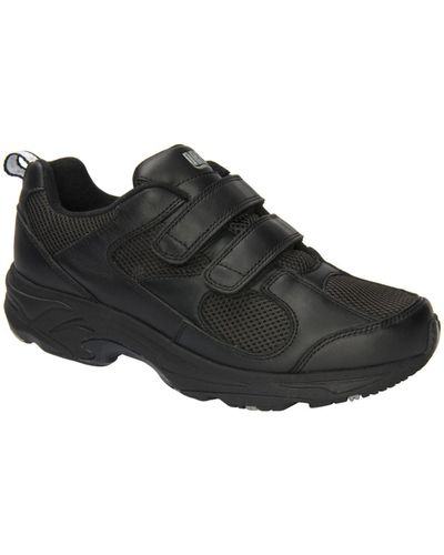 Drew Lightning Ii V Leather Fitness Athletic Shoes - Black